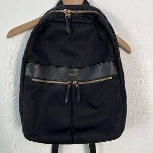 Black Backpack for Women